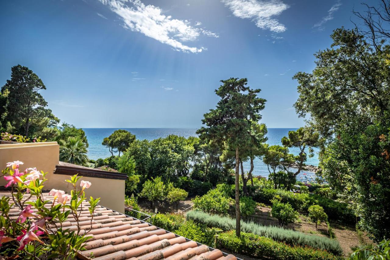 Hotel Palazzo Belmonte Santa Maria di Castellabate Exterior foto