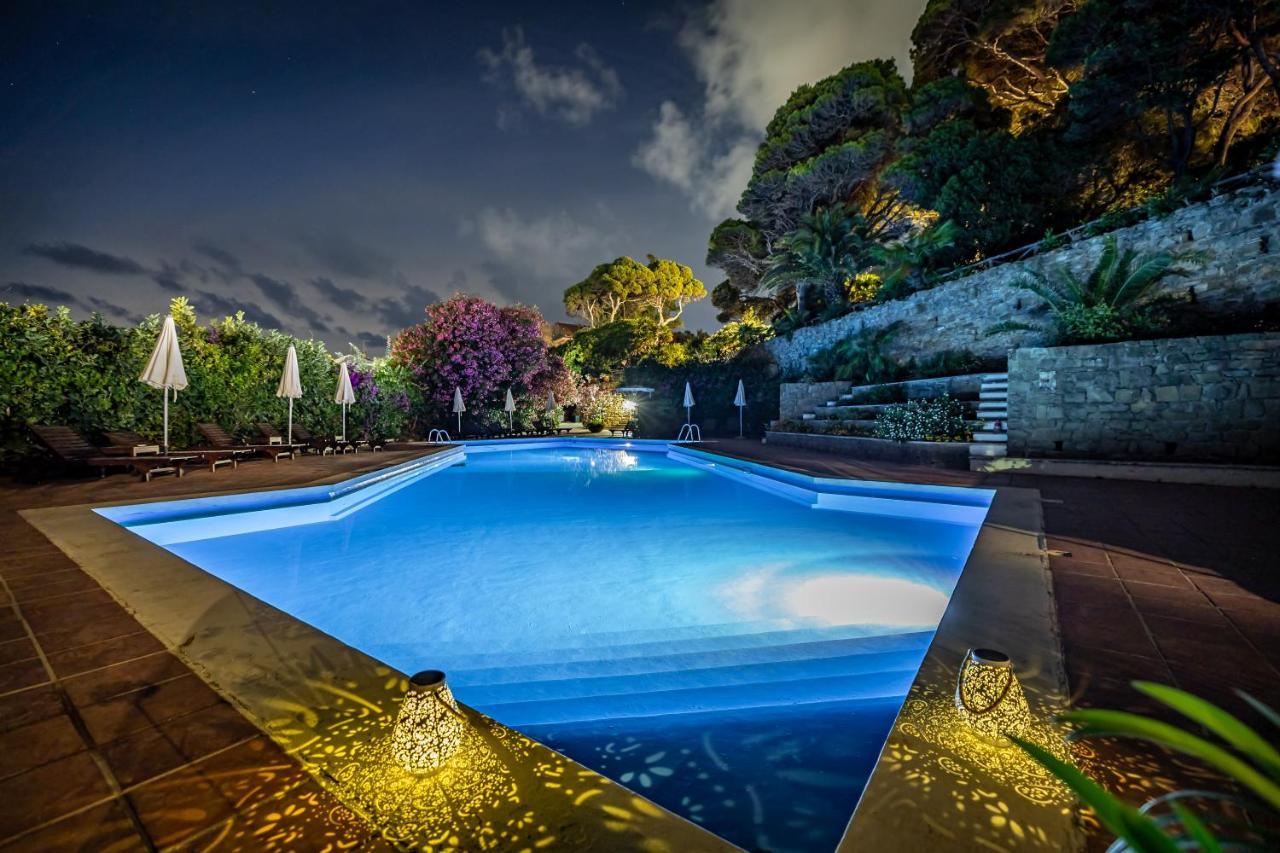 Hotel Palazzo Belmonte Santa Maria di Castellabate Exterior foto