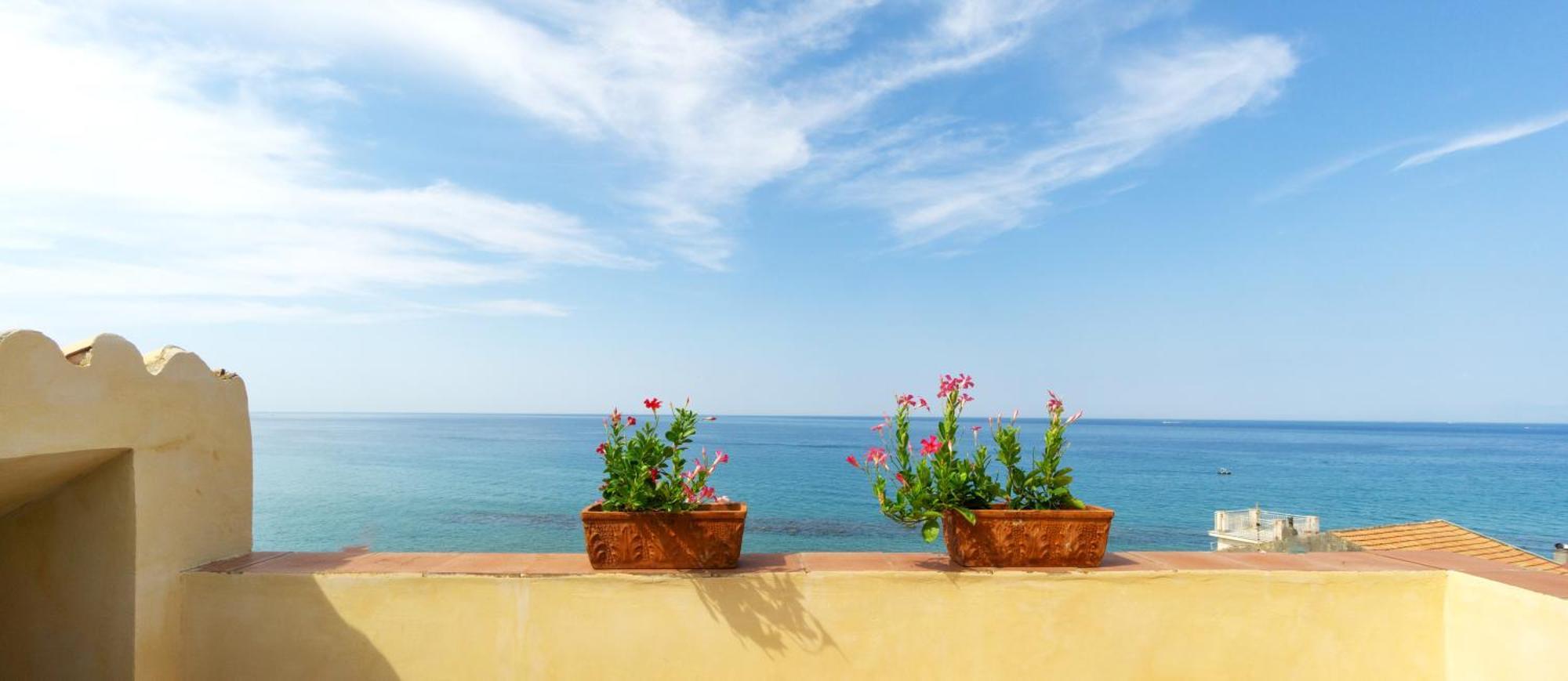 Hotel Palazzo Belmonte Santa Maria di Castellabate Exterior foto