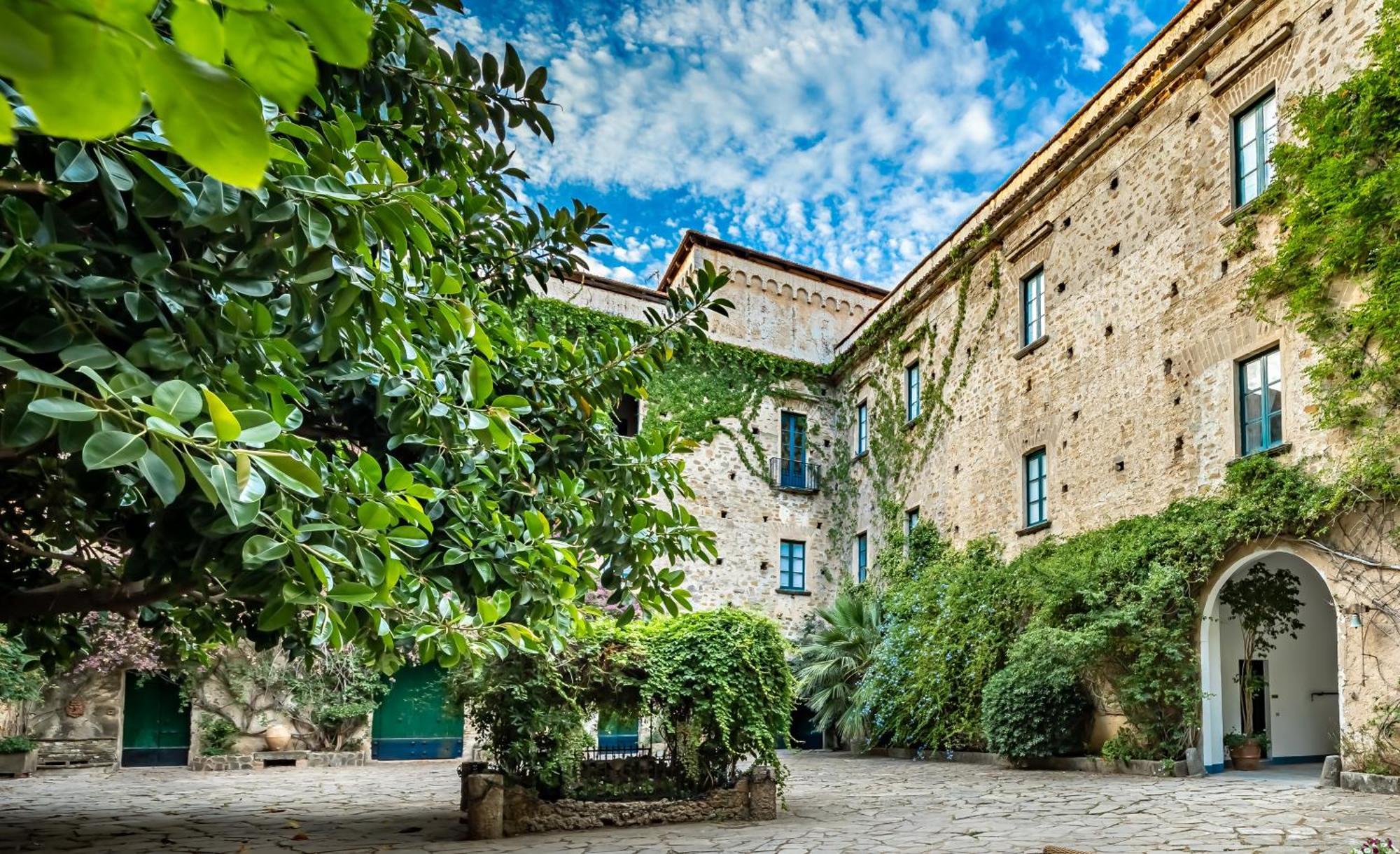 Hotel Palazzo Belmonte Santa Maria di Castellabate Exterior foto