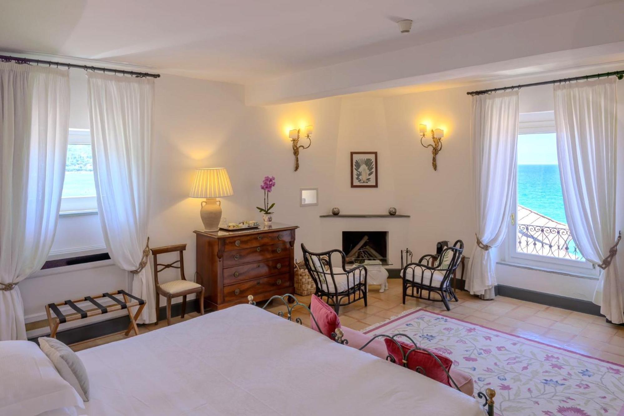Hotel Palazzo Belmonte Santa Maria di Castellabate Exterior foto
